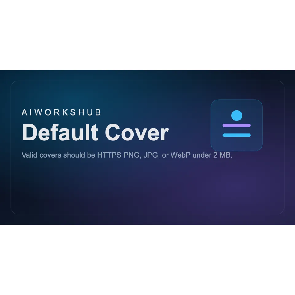 AIWorksHub Test Updated 20260314095920 cover